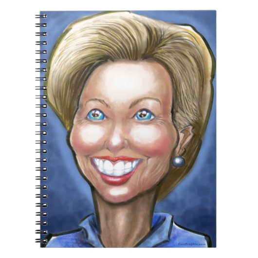 Carnet Hillary Clinton (Devant)