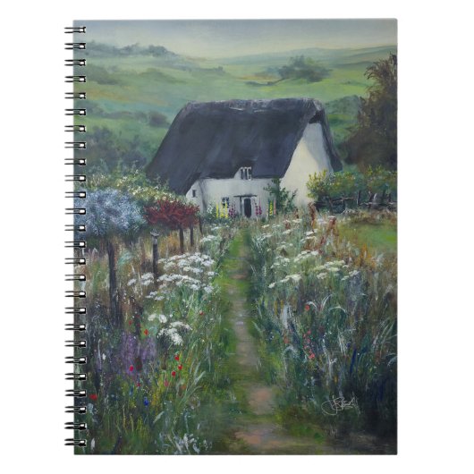 Carnet "Hillview - Un cottage anglais" (Devant)
