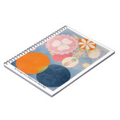 Carnet Hilma af Klint art abstrait (Côté gauche)