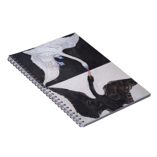 Carnet Hilma af Klint Groupe IX SUW Le Cygne (Côté Droit)