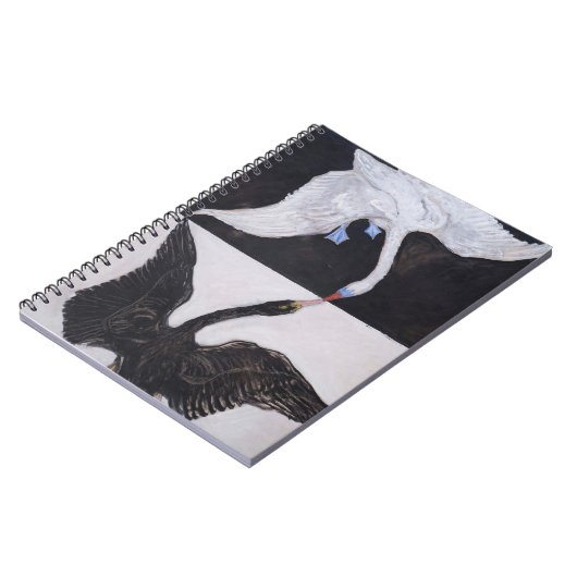 Carnet Hilma af Klint Groupe IX SUW Le Cygne (Côté gauche)