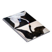 Carnet Hilma af Klint le cygne (Côté Droit)