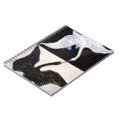Carnet Hilma af Klint le cygne (Côté gauche)