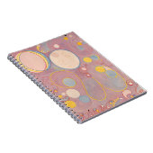 Carnet Hilma af Klint Le dix plus grand numéro 7 (Côté Droit)