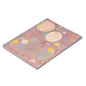 Carnet Hilma af Klint Le dix plus grand numéro 7 (Côté gauche)