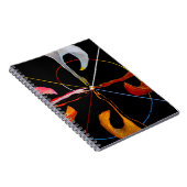 Carnet Hilma af Klint - Le Swan No 7 (Côté Droit)