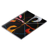 Carnet Hilma af Klint - Le Swan No 7 (Côté gauche)