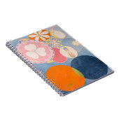 Carnet Hilma af Klint Les Dix Plus Grand (Côté Droit)