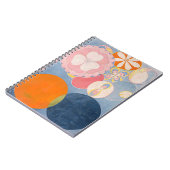 Carnet Hilma af Klint Les Dix Plus Grand (Côté gauche)