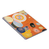 Carnet Hilma af Klint Les dix plus grands No_3 (Côté Droit)