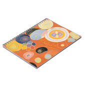 Carnet Hilma af Klint Les dix plus grands No_3 (Côté gauche)