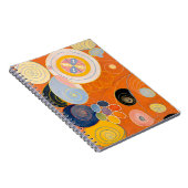 Carnet Hilma af Klint - Les dix plus grands, No.3, Jeunes (Côté Droit)