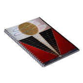 Carnet Hilma af Klint - Retable II (Côté Droit)
