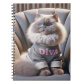 Carnet Himalaya Diva Chat (Devant)