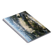 Carnet Himeji, Japon (Vue du château haut) (Côté Droit)