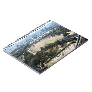 Carnet Himeji, Japon (Vue du château haut)