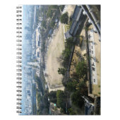 Carnet Himeji, Japon (Vue du château haut) (Devant)