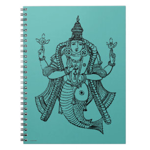Carnet Hindouisme : Vishnu