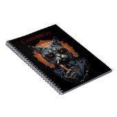 Carnet Hip Cat cool Thunder_Cove (Côté Droit)