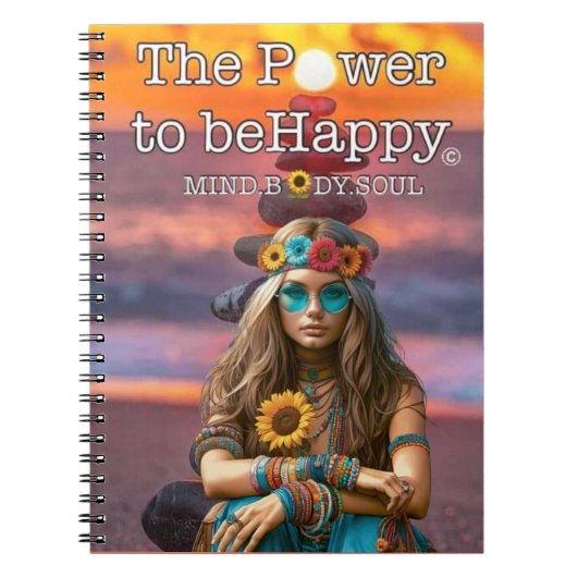 Carnet HIPPIE (Devant)