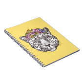 Carnet Hippie de léopard chic (Côté Droit)