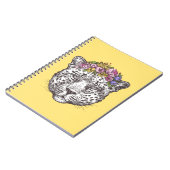 Carnet Hippie de léopard chic (Côté gauche)