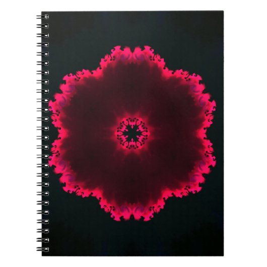 Carnet Hippie psychédélique (Devant)
