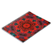 Carnet Hippie psychédélique (Côté gauche)