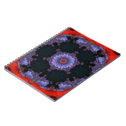 Carnet Hippie psychédélique (Côté gauche)