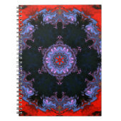 Carnet Hippie psychédélique (Devant)