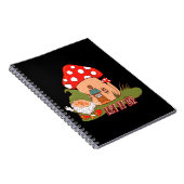 Carnet Hippie Que Ça Soit Gnome (Côté Droit)