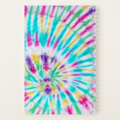 Carnet Hippie Retro Tie Dye (Verso)