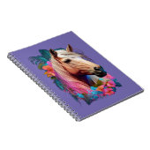 Carnet hippique tropical Palomino (Côté Droit)
