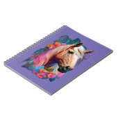 Carnet hippique tropical Palomino (Côté gauche)