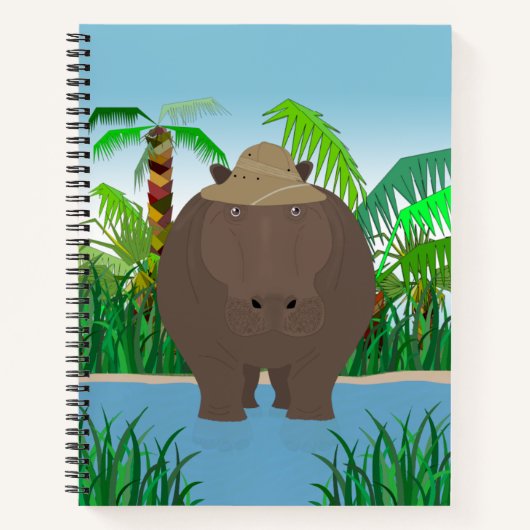 Carnet Hippo (Devant)