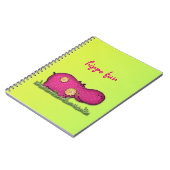 Carnet hippo (Côté gauche)