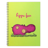 Carnet hippo (Devant)