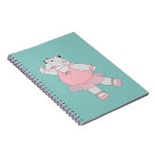Carnet Hippo Ballerine illusima (Côté Droit)
