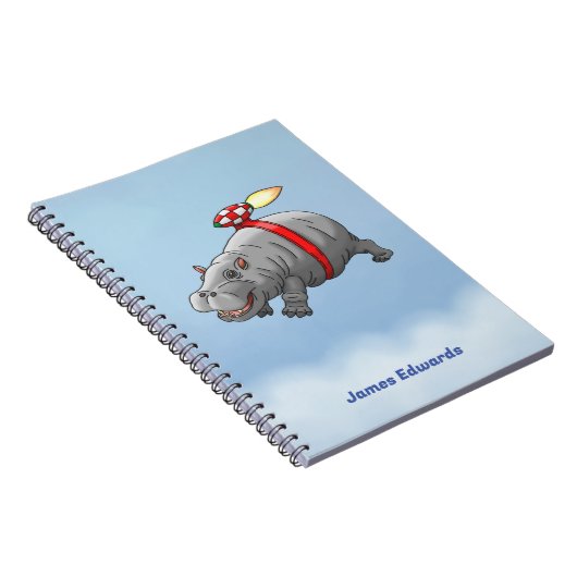 Carnet Hippo de fusée (Côté Droit)
