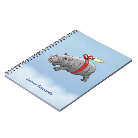 Carnet Hippo de fusée (Côté gauche)