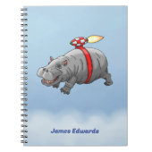 Carnet Hippo de fusée (Devant)