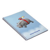 Carnet Hippo Fusée (Côté Droit)