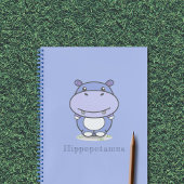 Carnet Hippo mignon