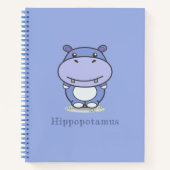Carnet Hippo mignon (Devant)