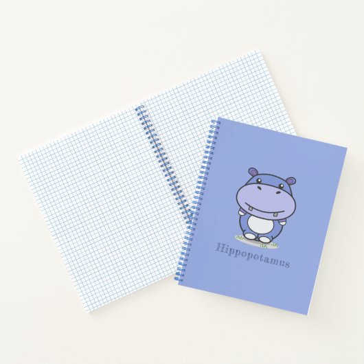 Carnet Hippo mignon (Intérieur)