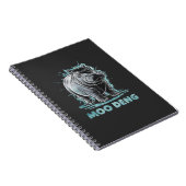 Carnet Hippo Radiant Moo Deng (Côté Droit)