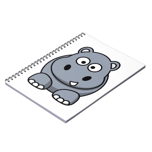 Carnet Hippo sympa (Côté gauche)