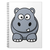 Carnet Hippo sympa (Devant)