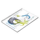 Carnet Hippocampe (crâne) (Côté gauche)