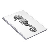 Carnet Hippocampe inspiré (Côté Droit)